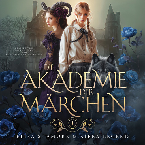 Die Akademie der Märchen Hörbuch, Winterfeld Verlag, Elisa S. Amore, Fantasy Hörbücher