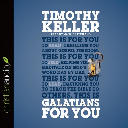Galatians for You, Timothy Keller