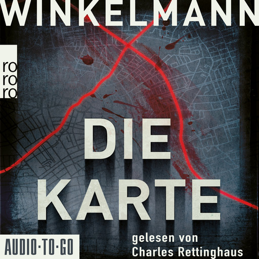 Die Karte - Kerner und Oswald, Band 4 (gekürzt), Winkelmann Andreas