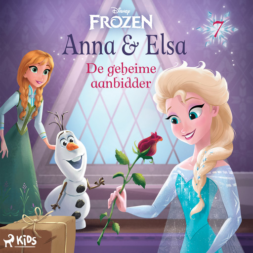 Frozen – Anna & Elsa 7 – De geheime aanbidder, Disney