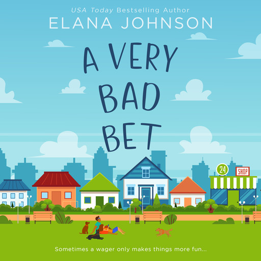 A Very Bad Bet, Elana Johnson
