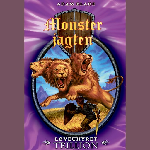 Monsterjagten (12) Løveuhyret Trillion, Adam Blade