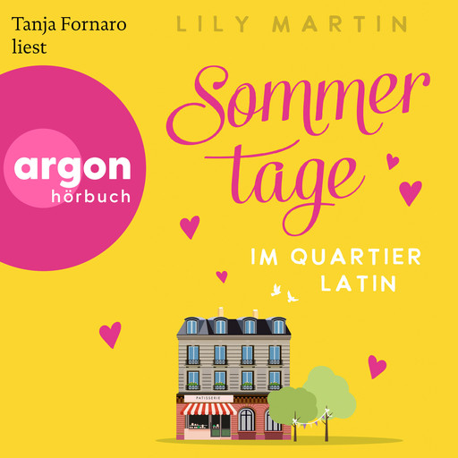 Sommertage im Quartier Latin (Ungekürzte Lesung), Lily Martin