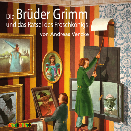 Die Brüder Grimm und das Rätsel des Froschkönigs, Andreas Venzke