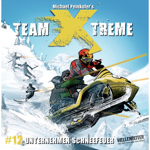 Team X-Treme, Folge 12: Unternehmen Schneefeuer, Michael Peinkofer