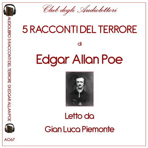 5 Racconti Del Terrore, Augusto De Angelis, Edgar Allan Poe