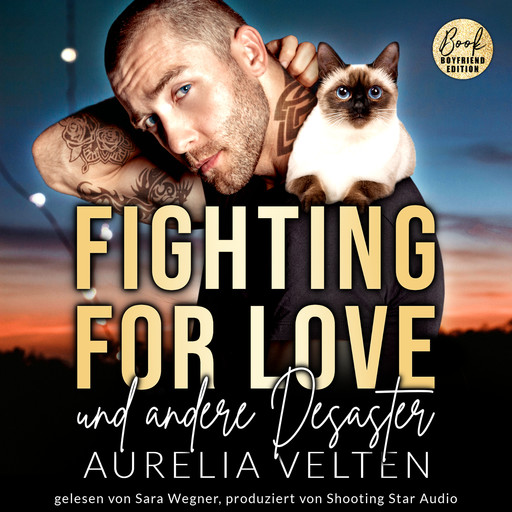 Fighting for Love und andere Desaster - Boston In Love, Band 4 (ungekürzt), Aurelia Velten