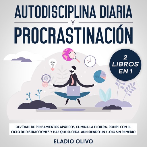 Autodisciplina diaria y procrastinación, Eladio Olivo