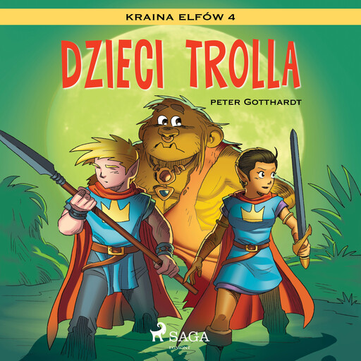Kraina Elfów 4 - Dzieci trolla, Peter Gotthardt