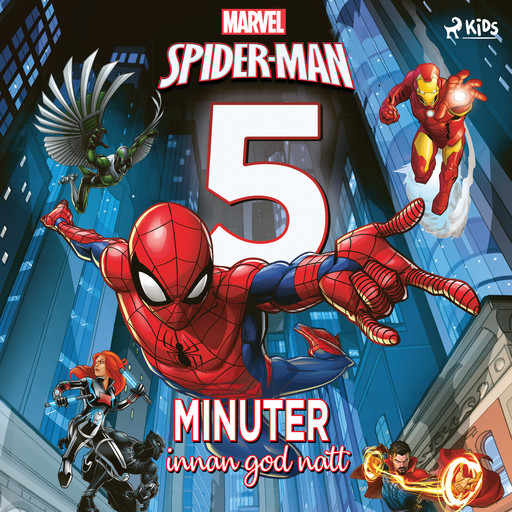 Spider-Man - 5 minuter innan god natt, Marvel