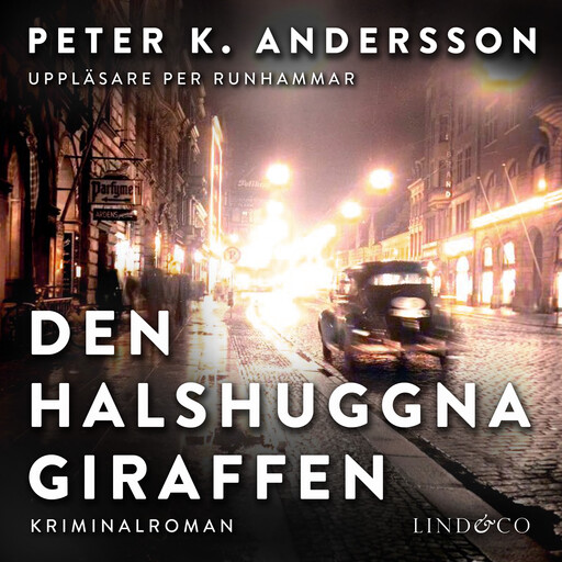 Den halshuggna giraffen, Peter Andersson