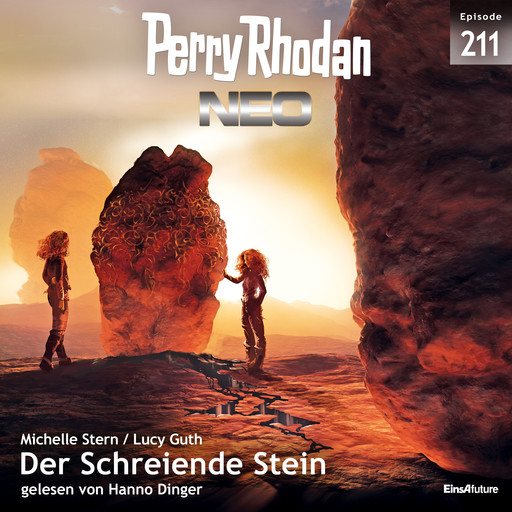 Perry Rhodan Neo 211: Der Schreiende Stein, Michelle Stern, Lucy Guth