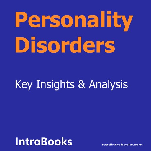 Personality Disorders, Introbooks Team