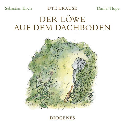 Der Löwe auf dem Dachboden (Ungekürzt), Ute Krause