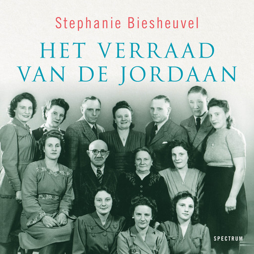 Het verraad van de Jordaan, Stephanie Biesheuvel