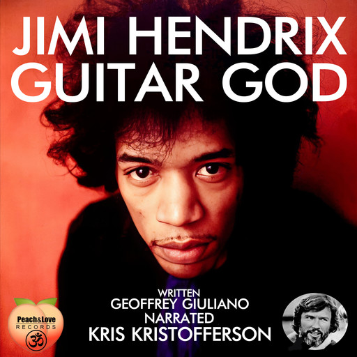 Jimi Hendrix Guitar God, Geoffrey Giuliano