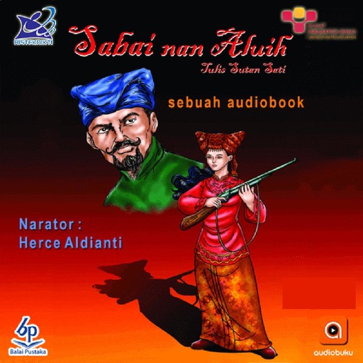 Sabai Nan Aluih, Tulis Sutan Sati