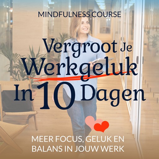 Vergroot Je Werkgeluk In 10 Dagen: Mindfulness Course, Suzan van der Goes, Renée Piket