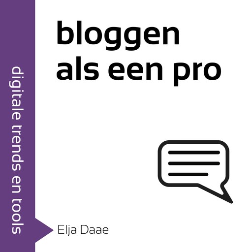 Bloggen als een pro, Elja Daae