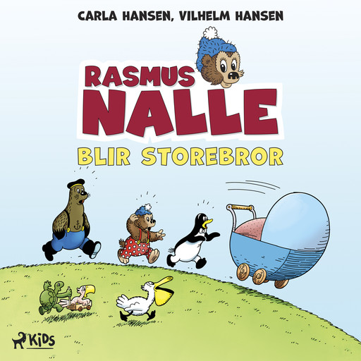 Rasmus Nalle blir storebror, Carla Hansen, Vilhelm Hansen