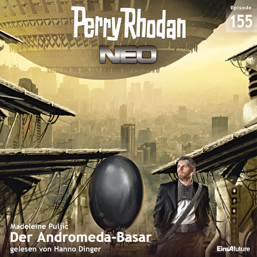 Perry Rhodan Neo 155: Der Andromeda-Basar, Madeleine Puljic