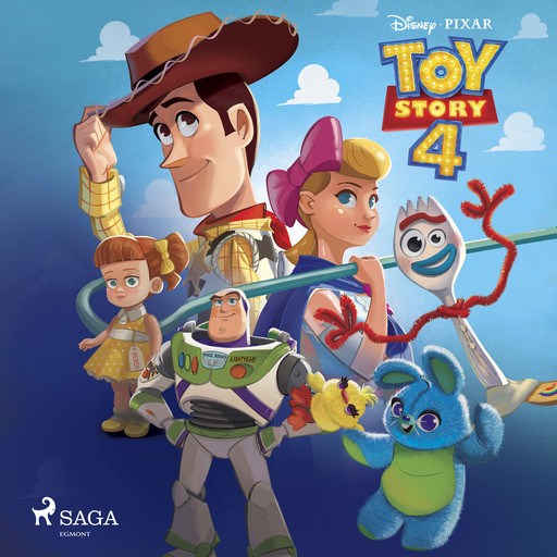 Toy Story 4, - Disney