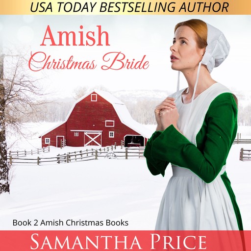 Amish Christmas Bride, Samantha Price