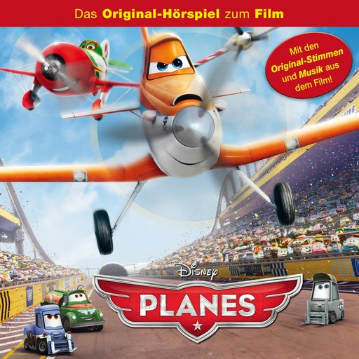 Planes (Hörspiel zum Disney Film), Planes