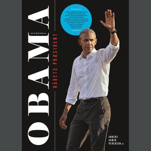 Obama - håbets præsident, Anders Agner Pedersen
