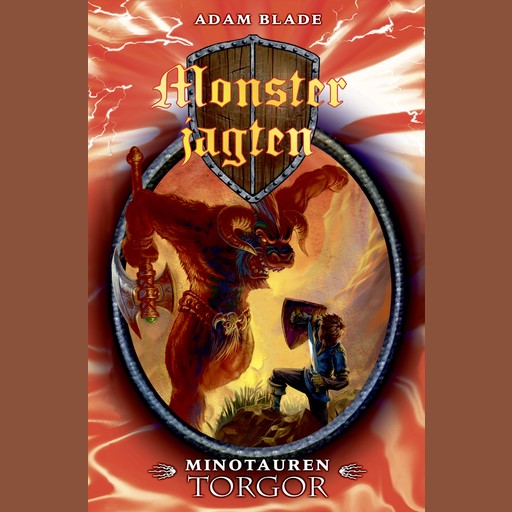 Monsterjagten (13) Minotauren Torgor, Adam Blade