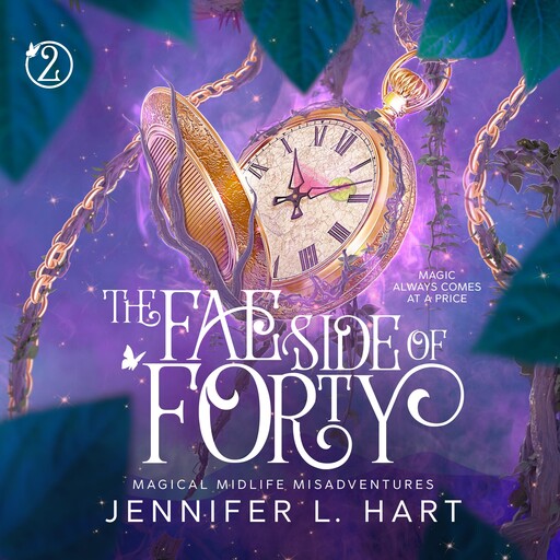 The Fae Side of Forty, Jennifer Hart