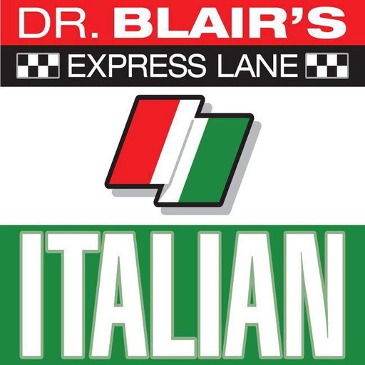 Dr. Blair's Express Lane: Italian, Robert Blair