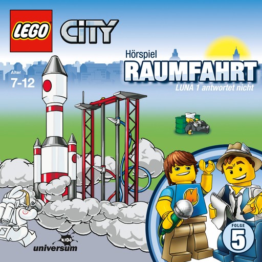 LEGO City: Folge 5 - Raumfahrt - LUNA 1 antwortet nicht, LEGO City