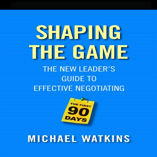 Shaping the Game, Michael Watkins