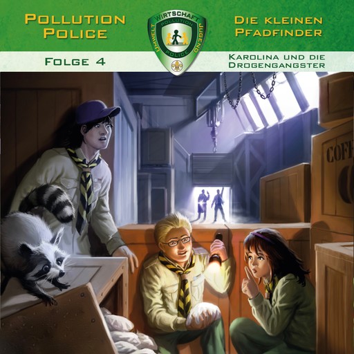 Pollution Police, Folge 4: Karolina und die Drogengangster, Markus Topf