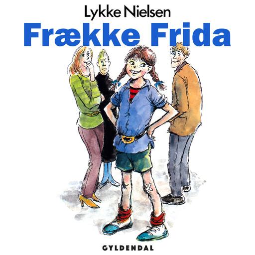 Frække Frida, Lykke Nielsen