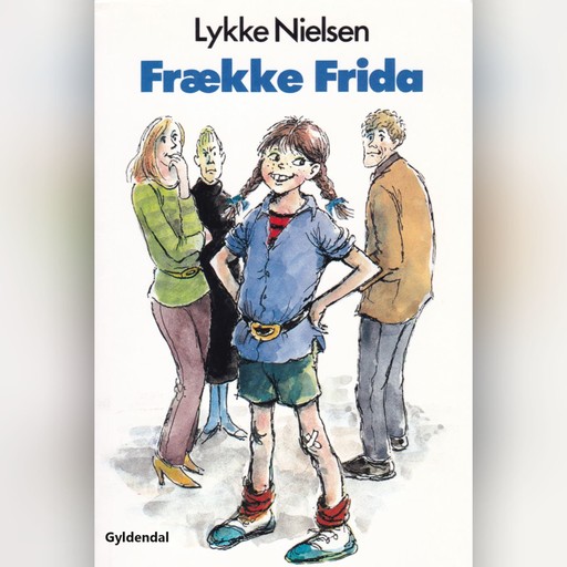 Frække Frida, Lykke Nielsen