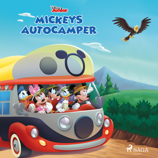 Mickeys autocamper, Disney