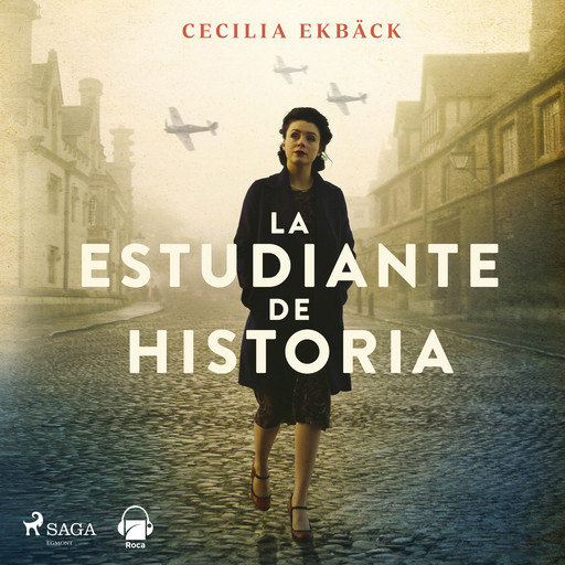 La estudiante de Historia, Cecilia Ekbäck