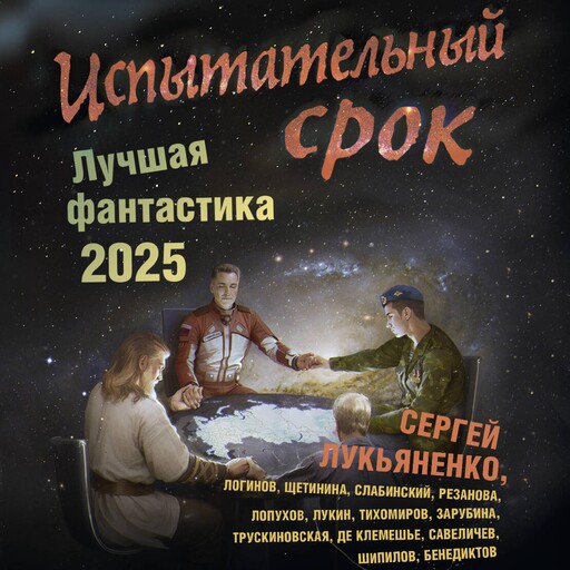Испытательный срок. Лучшая фантастика 2025, Евгений Лукин, Сергей Лукьяненко