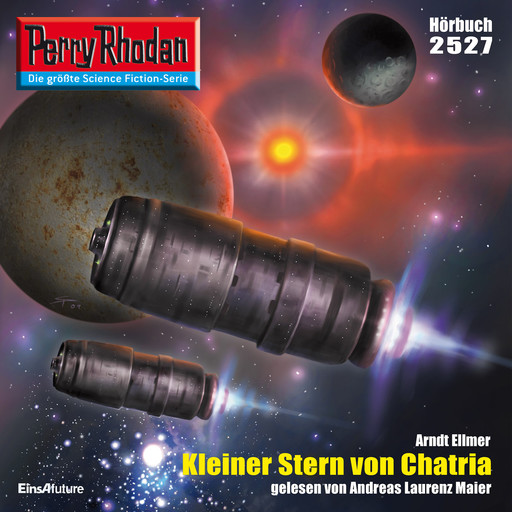 Perry Rhodan 2527: Kleiner Stern von Chatria, Arndt Ellmer