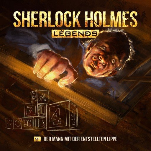 Sherlock Holmes Legends, Folge 21: Der Mann mit der entstellten Lippe, Eric Zerm