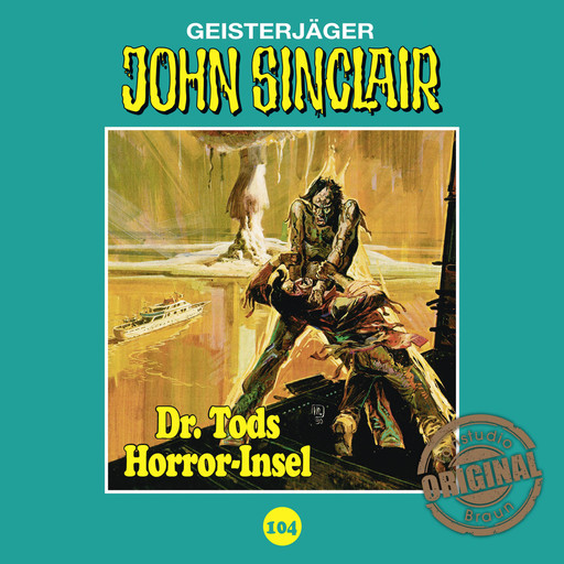 John Sinclair, Tonstudio Braun, Folge 104: Dr. Tods Horror-Insel, Jason Dark