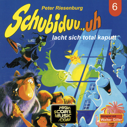Schubiduu...uh, Folge 6: Schubiduu...uh - lacht sich total kaputt, Peter Riesenburg