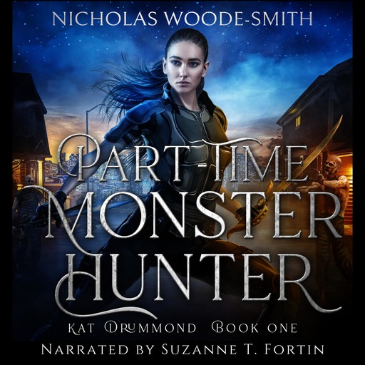 Part-Time Monster Hunter, Nicholas Woode-Smith