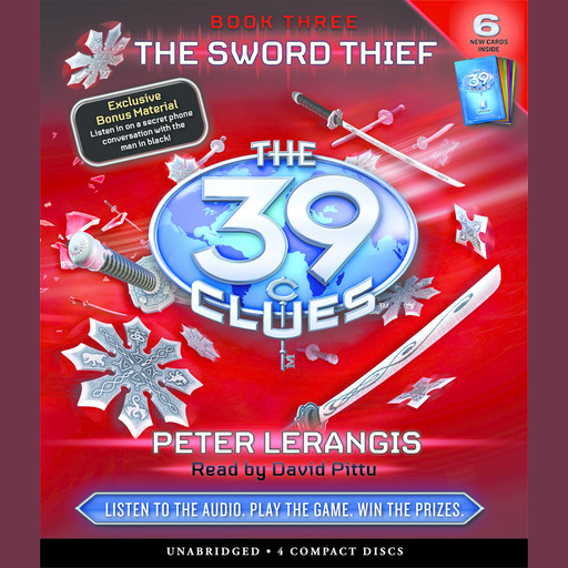 The Sword Thief (The 39 Clues, Book 3), Peter Lerangis