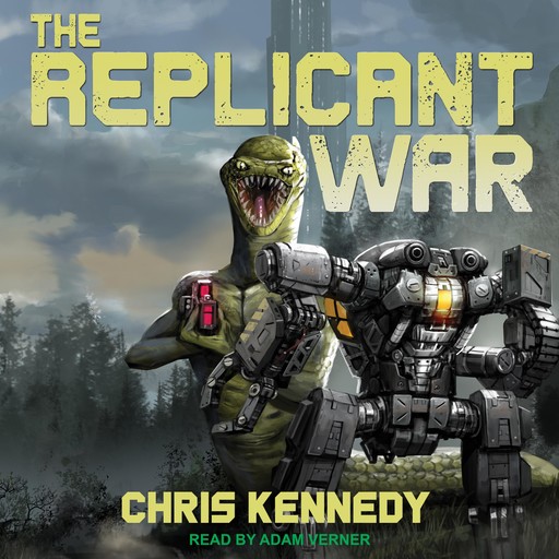The Replicant War, Chris Kennedy