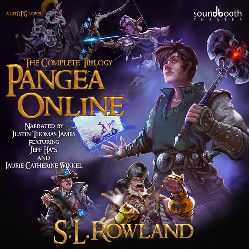 Pangea Online: The Complete Trilogy, S.L. Rowland