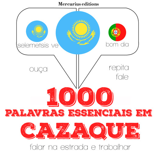 1000 palavras essenciais em cazaque, JM Gardner