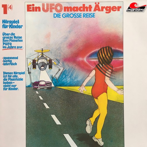 Die große Reise, Folge 1: Ein UFO macht Ärger, Alfred Krink